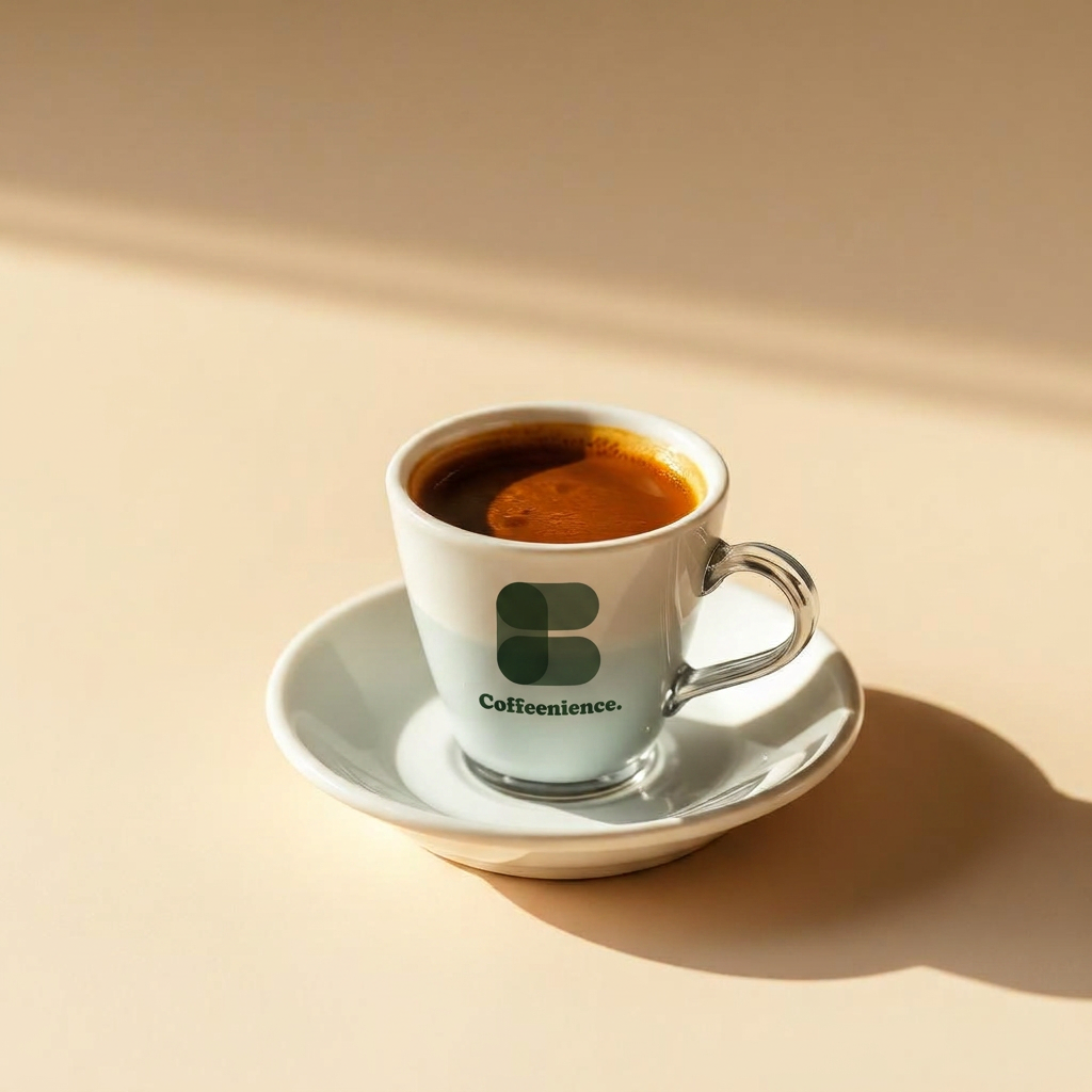 Espresso servierfertig
