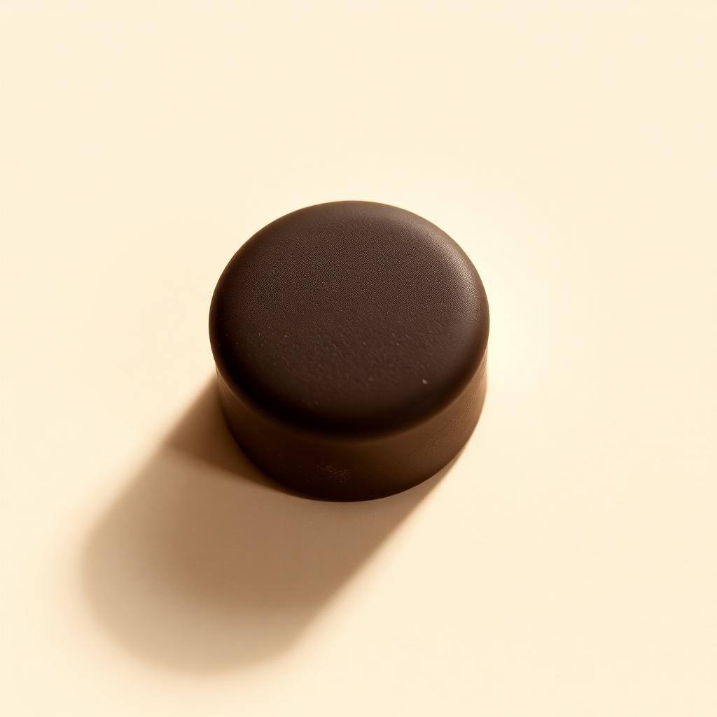 Kapsel-Puck einlegen